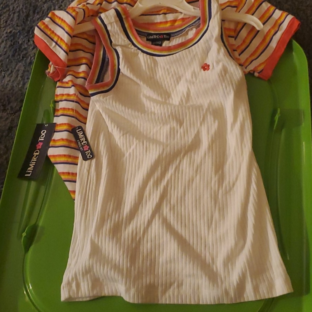 GIRLS TOP 2 PIECES - Picture 2 of 4